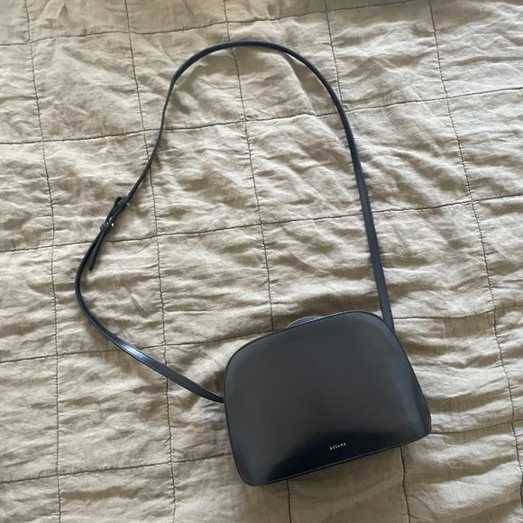 Bags Sezane Heritage Victor Bag Smooth Black Heritage Poshmark